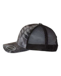 Yupoong 6606 Retro Trucker Cap - Kryptek Raid - side