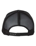 Yupoong 6606 Retro Trucker Cap - Kryptek Typhon - back