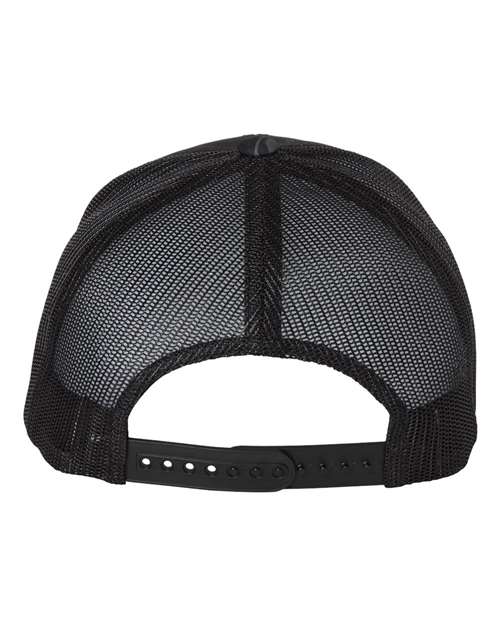 Yupoong 6606 Retro Trucker Cap - Kryptek Typhon - back