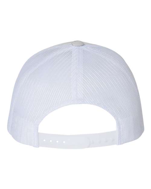 Yupoong 6606 Retro Trucker Cap - Kryptek Wraith - back