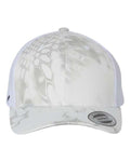 Yupoong 6606 Retro Trucker Cap - Kryptek Wraith - front