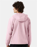 Champion CO200 Unisex Packable Anorak Jacket - Pink Candy - model back