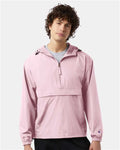 Champion CO200 Unisex Packable Anorak Jacket - Pink Candy - model front