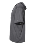 Badger 4123 Men's B-Core Hooded T-Shirt - Graphite - side