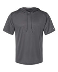 Badger 4123 Men's B-Core Hooded T-Shirt - Graphite - front