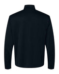 C2 Sport 5102 Men's Quarter-Zip Pullover - Black - back