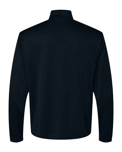 C2 Sport 5102 Men's Quarter-Zip Pullover - Black - back