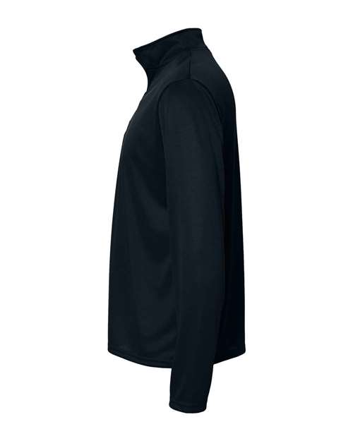 C2 Sport 5102 Men's Quarter-Zip Pullover - Black - side