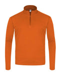 C2 Sport 5102 Men's Quarter-Zip Pullover - Burnt Orange - front