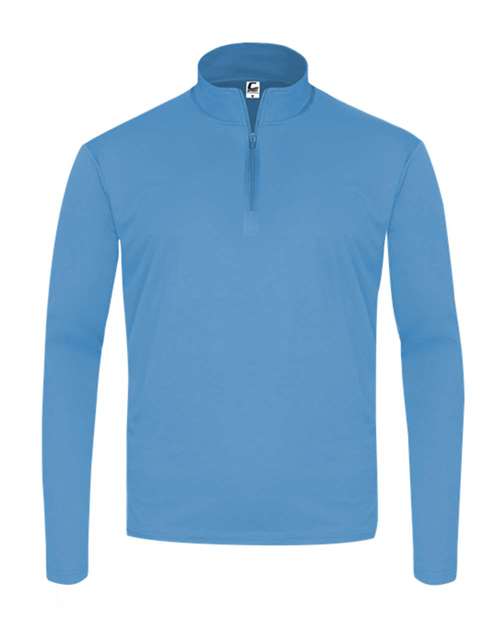 C2 Sport 5102 Men's Quarter-Zip Pullover - Columbia Blue - front