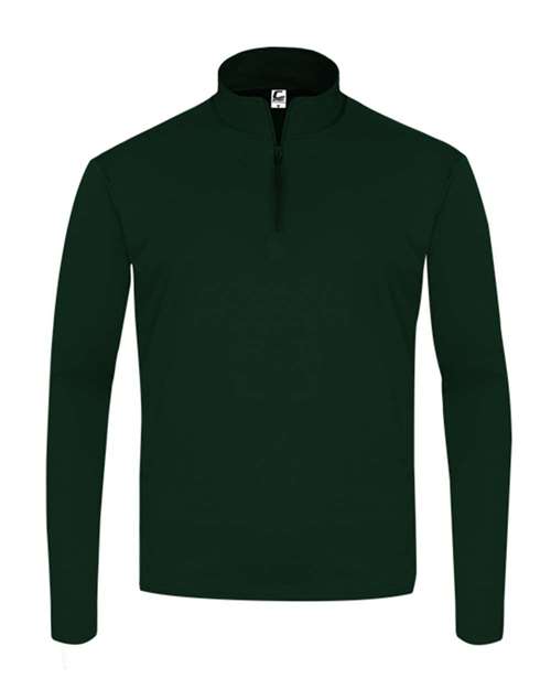 C2 Sport 5102 Men's Quarter-Zip Pullover - Forest - front