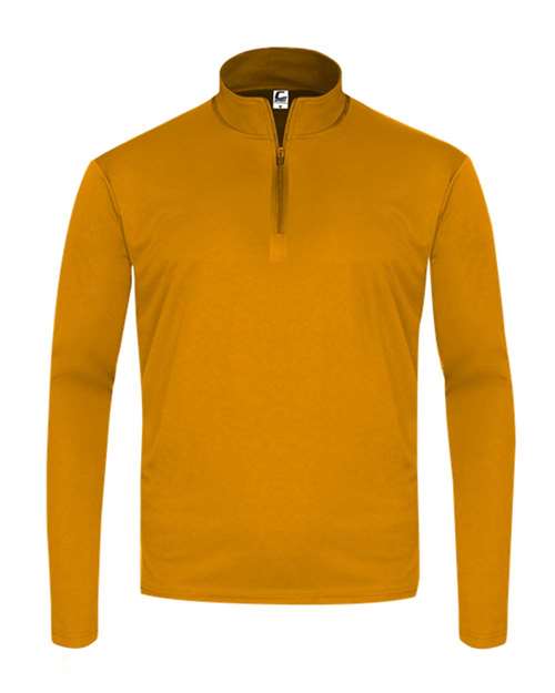 C2 Sport 5102 Men's Quarter-Zip Pullover - Gold - front
