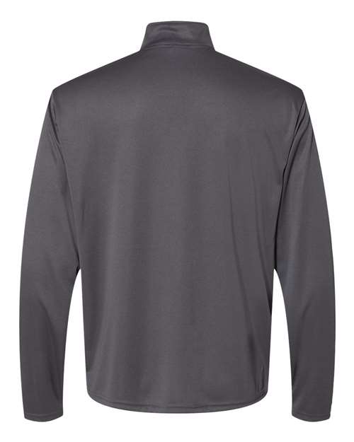 C2 Sport 5102 Men's Quarter-Zip Pullover - Graphite - back