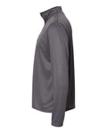 C2 Sport 5102 Men's Quarter-Zip Pullover - Graphite - side