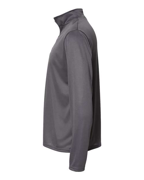C2 Sport 5102 Men's Quarter-Zip Pullover - Graphite - side