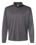 C2 Sport 5102 Men's Quarter-Zip Pullover - Graphite - front