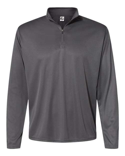 C2 Sport 5102 Men's Quarter-Zip Pullover - Graphite - front