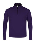 C2 Sport 5102 Men's Quarter-Zip Pullover - Purple - front