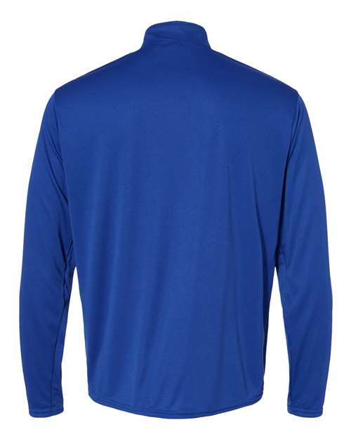 C2 Sport 5102 Men's Quarter-Zip Pullover - Royal - back