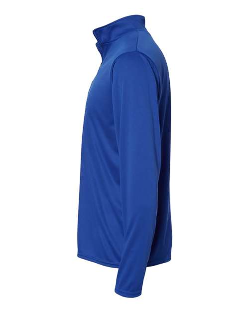C2 Sport 5102 Men's Quarter-Zip Pullover - Royal - side