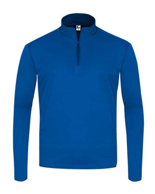 C2 Sport 5102 Men's Quarter-Zip Pullover - Royal - front