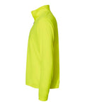 C2 Sport 5102 Men's Quarter-Zip Pullover - Safety Yellow - side