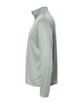 C2 Sport 5102 Men's Quarter-Zip Pullover - Silver - side