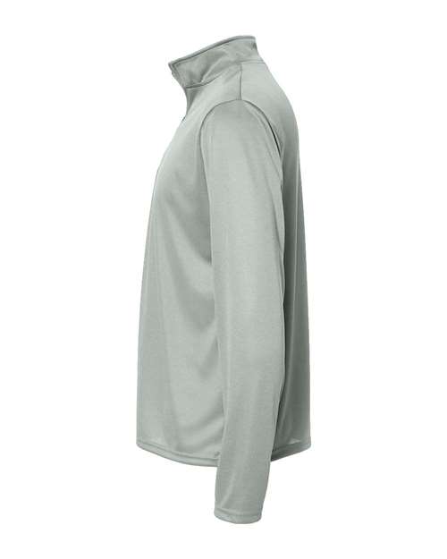 C2 Sport 5102 Men's Quarter-Zip Pullover - Silver - side