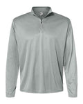 C2 Sport 5102 Men's Quarter-Zip Pullover - Silver - front