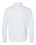 C2 Sport 5102 Men's Quarter-Zip Pullover - White - back
