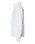 C2 Sport 5102 Men's Quarter-Zip Pullover - White - side