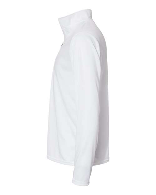 C2 Sport 5102 Men's Quarter-Zip Pullover - White - side