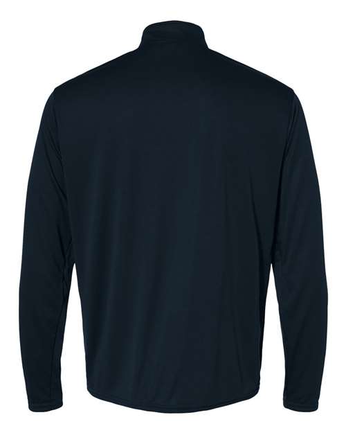 C2 Sport 5102 Men's Quarter-Zip Pullover - Navy - back