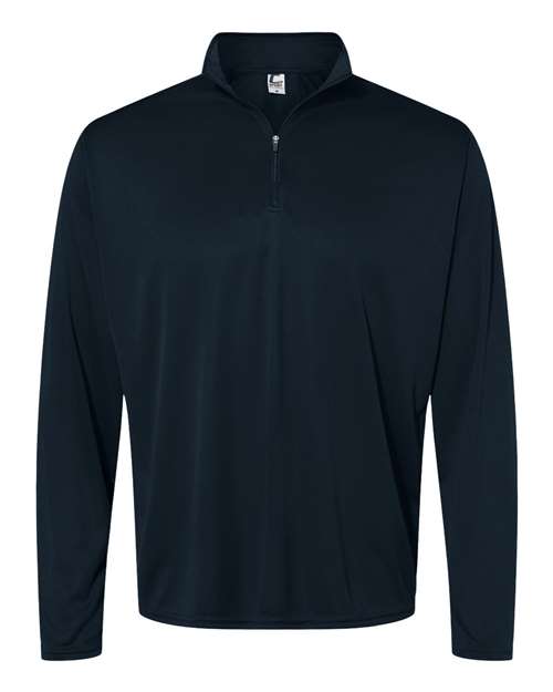 C2 Sport 5102 Men's Quarter-Zip Pullover - Navy - front