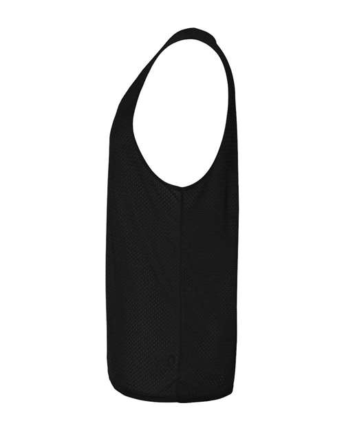 C2 Sport 5729 Men's Reversible Mesh Tank - Black/ White - side