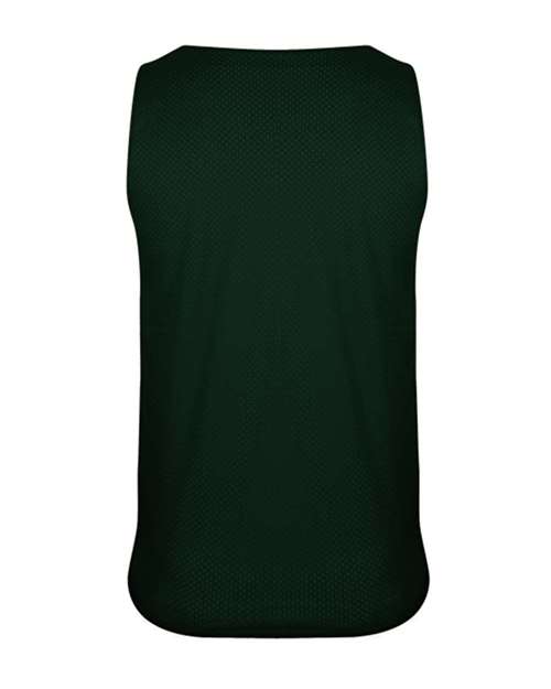 C2 Sport 5729 Men's Reversible Mesh Tank - Forest/ White - back