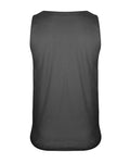 C2 Sport 5729 Men's Reversible Mesh Tank - Graphite/ White - back