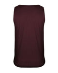 C2 Sport 5729 Men's Reversible Mesh Tank - Maroon/ White - back
