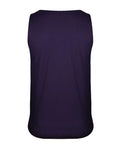 C2 Sport 5729 Men's Reversible Mesh Tank - Purple/ White - back