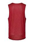 C2 Sport 5729 Men's Reversible Mesh Tank - Red/ White - back