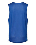 C2 Sport 5729 Men's Reversible Mesh Tank - Royal/ White - back