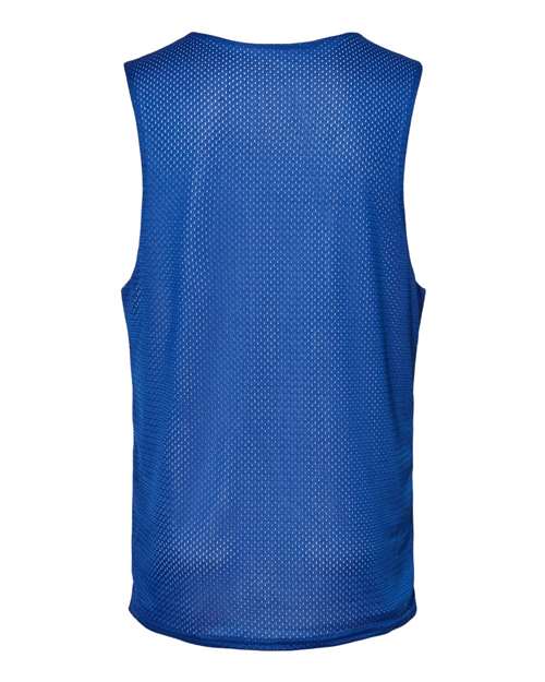 C2 Sport 5729 Men's Reversible Mesh Tank - Royal/ White - back
