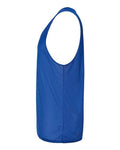 C2 Sport 5729 Men's Reversible Mesh Tank - Royal/ White - side