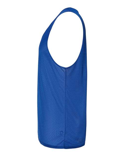 C2 Sport 5729 Men's Reversible Mesh Tank - Royal/ White - side