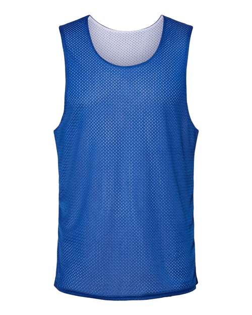 C2 Sport 5729 Men's Reversible Mesh Tank - Royal/ White - front