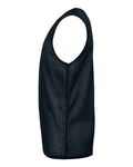 C2 Sport 5228 Youth Reversible Mesh Tank - Black/ White - side