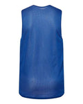 C2 Sport 5228 Youth Reversible Mesh Tank - Royal/ White - back