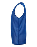 C2 Sport 5228 Youth Reversible Mesh Tank - Royal/ White - side
