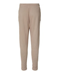 Bella + Canvas 3727 Sponge Fleece Joggers - Tan - back