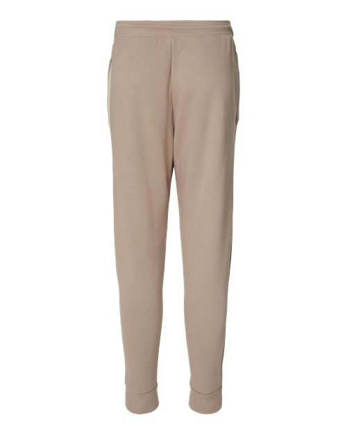 Bella + Canvas 3727 Sponge Fleece Joggers - Tan - back